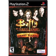 Buffy the Vampire Slayer - Chaos Blouds - PS2 game Disc