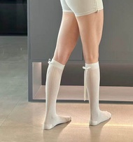 Butterfly Band Leg Socks