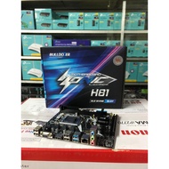 BULLDOZER H81 M2 NVME INTEL SOCKET 1150 MOTHERBOARD