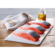 Fresh NZ New Zealand King Salmon Fish Fillet
