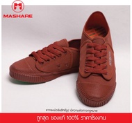 ส่งฟรี ออกบิลได้ รองเท้านักเรียนสีน้ำตาล ทรงนันยาง รองเท้านักเรียนชาย รองเท้าผ้าใบนักเรียน รองเท้าลู
