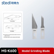 STEDI Model Grinding File Diamond Coated Abrasive Tool for Model Kit Gate Seam Line Removal Narrow G