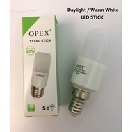 Super Bright 5W Energy Saving T7 LED Light Bulb E14 Daylight/Warnwhite