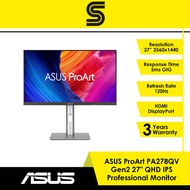 ASUS ProArt PA278QV Gen2 27" QHD IPS Professional Monitor