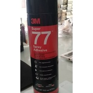 3M Super 77 Multipurpose Spray Adhesive 375gr ORIGINAL 3 M MULTIPURPOSE SPRAY ADHESIVE MULTIPURPOSE 