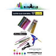 Hot Melt Glue Stick Refill | Hot Glue Stick | Melt Glue | Gum Stick | Glue Gun Refill 7mm x 180mm 26