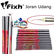JORAN UDANG PANCING I-FIXH RUBY POLE ROD PRAWN ROD