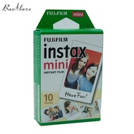 FUJIFILM Mini Film Giấy Ảnh Cạnh Trắng 10 Tờ Cho Fuji Instax Mini 7S/8/25/90/9