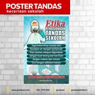 Poster untuk TANDAS SEKOLAH, Etika Pengunaan Tandas Sekolah, Keceriaan Tandas Sekolah #pstr