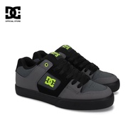 DC Shoes Men Pure Leather Shoes - Grey/Black