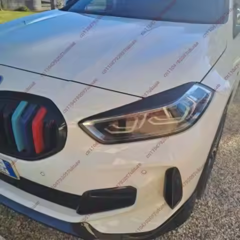 For Bmw 1 Series F40 M135i 128ti 116i 118i 120i 116d 120d Hatchback 2019-2024 Headlight Eyelid Eyebo