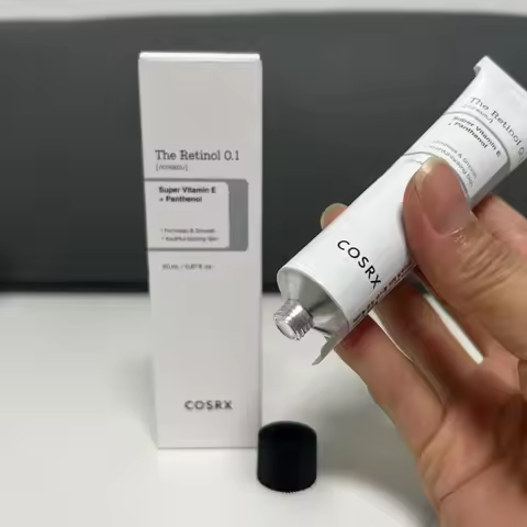 COSRX Retinol 0.1 Night Cream Firming Light Wax Anti-Wrinkle Anti-Aging Moisturizing Evening A Cream