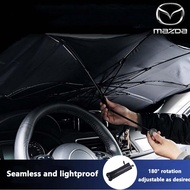 NEW MAZDA 2 3 CX-3 CX-5 CX-8 CX-30 BT-50 Summer Car Sunshade Windshield Shading