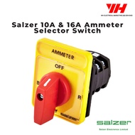 Salzer 16A Ammeter Selector Switch