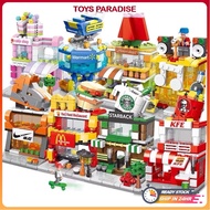 [MALAYSIA STOCK] Mcdonald Starbucks KFC Nike Wormart FlowerShop MusicShop Cakeshop House Shop Babyto