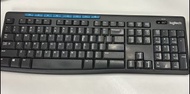Logitech Keyboard & Mouse 羅技無線鍵盤滑鼠