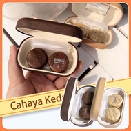 Travel Contact Lens Box Small Portable Lens Case With Mirror For Daily Use