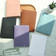 [Disesuaikan] Sarung Pasport Diperibadikan Nama Bercetak Disesuaikan Pasport Sesuaikan Sarung Surat 