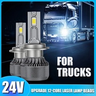 Power Supply 24V LED Truck Headlight H7 LED H7 Led Lamp H1 Led 24v Headlight H4 24v Truck 9012 Led B