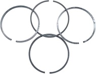 ZAPYVET 4pcs Lot G23L Piston Ring 32mm * 1.5mm, For,for KOMATSU, for Zenoah, HT2300 MORE 23CC 2 Stro