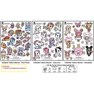 Tokidoki Tattoo Sheets