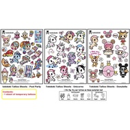 Tokidoki Tattoo Sheets