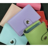 Button Card Holder Business Credit Etc.