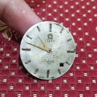 Dial plate men's watch titus pentastar