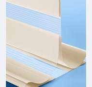 dark gray korean blinds 100% Blackout blinds custom size blinds Korean Venetians Duo Roller Window C