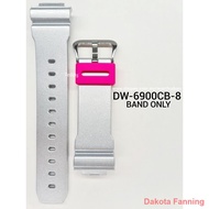 smart watch Aksesori ☜﹊CASIO G-SHOCK BAND ONLY DW6900 DW6600 100% ORIGINAL