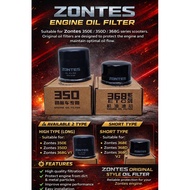 OIL FILTER ZONTES 350D 350E 368G-V1 ZONTES 368E 368D 368G-V2