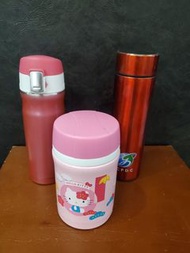 合售 三麗鷗 Sanrio Hello Kitty 料理悶燒罐  鍋寶Cook Pot 超真空彈跳保溫杯 智能顯示保溫杯