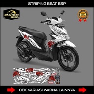 Striping Honda Beat Esp,Beat Esp Street Venom Motif/Beat 110 Esp Motorcycle Sticker 2016, 2017, 2018, 2019/Decal All new Honda Beat fi Esp/custom Sticker Accessories