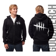 Dead By Daylight Sweatshirt Zipper Hoodie Sweater Jacket