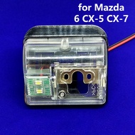 Car Rear View Camera Bracket Mount Holder License Plate Light Housing for Mazda 6 M6 CX-5 CX5 CX 5 C