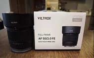 Viltrox  唯卓仕 50mm f2.0 sony
