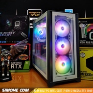 Intel Core i7 gen 12, 32 GB Ram DDR5, Nvidia RTX 3080