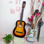 Xinghu Face Single Board Folk Guitar Wooden Guitar for Beginners 34 Inch 36 Inch Under 50 Yuan Close