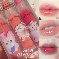 Cappuvini Super Beauty Baby Cat Lip Serum lipstick Glossy Liquid Lipstick