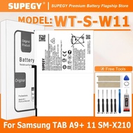 EOTABACC New 100% High Quality WT-S-W11 Battery For Samsung TAB A9+ 11 SM-X210 Mobile Phone Bateria+