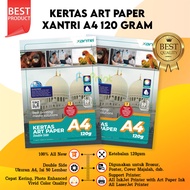 FixPrint A4 120 GSM Art Paper 1 pack 50 Sheets of 120g Art Paper Cartoon Carton Art Paper