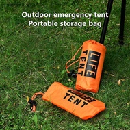 # ruierddd # Outdoor Insulated Emergency Tent Waterproof Emergency Life Saving Insulated Tent Includ