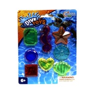 POOL TOYS - Dive Toys (Gems)