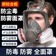 Gas Mask Full Face Mask Gas Mask Full Face Mask Full Face Anti-dust Welding Breathing Spray Paint Pr