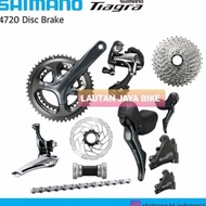 GROUPSET SHIMANO TIAGRA 4720 DISC BRAKE GROUPSET