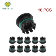 1/2/5/10X Crankshaft Front Cap Plug JDE40647 For Jaguar F-TYPE 2014+ XE RANGE 2015+ XF 2016+ F-PACE 