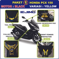 Honda Pcx 150 Body Protector Package - Honda Pcx 150 Accessories - Quality Pcx 150 Striping