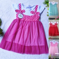 RATU QUEEN 017 CHILDREN'S DRESS 1-2 YEARS ️ CUTE CLOTHES ️ REAL PIC ️ CUTE GIRLS' DRESS PREMIUM LACE
