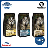 WILDERNESS LEGEND Super Premium Dog Dry Food 13kg_(Puppy / Sensitive Skin / Indoor)