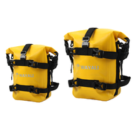 กระเป๋าคาดแขนกันน้ำความจุขนาดใหญ่สำหรับฮอนด้า NX400 NX500 ป้องกันฝุ่นและตะขุ่น กระเป๋าคาดแขนแบบปรับแ